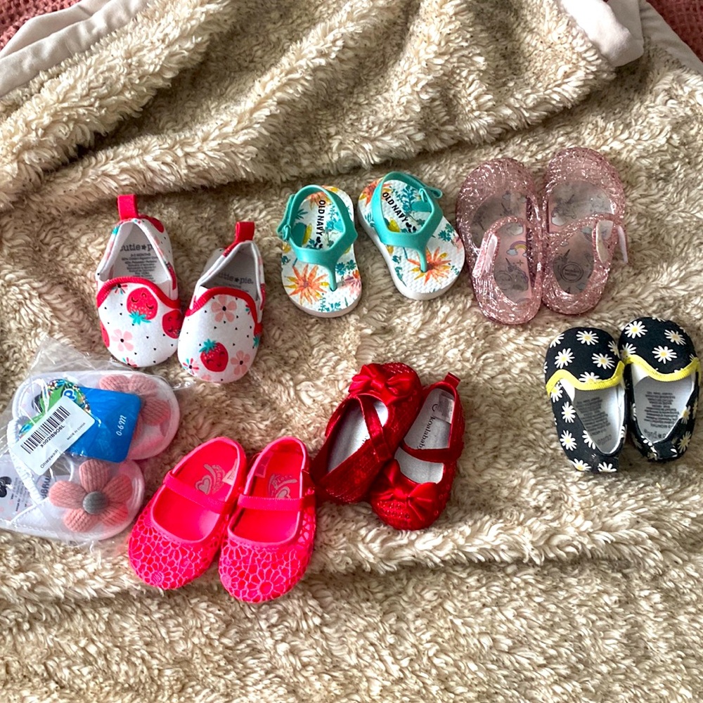 Baby girl shoes